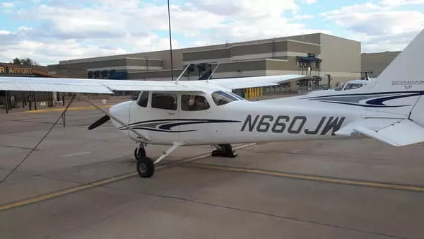 Single engine flight training phoenix