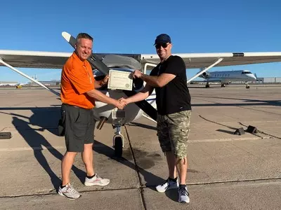 Single & multi engine flight school Phoenix Goodyear