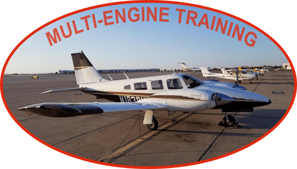 Multi engine flight training phoenix
